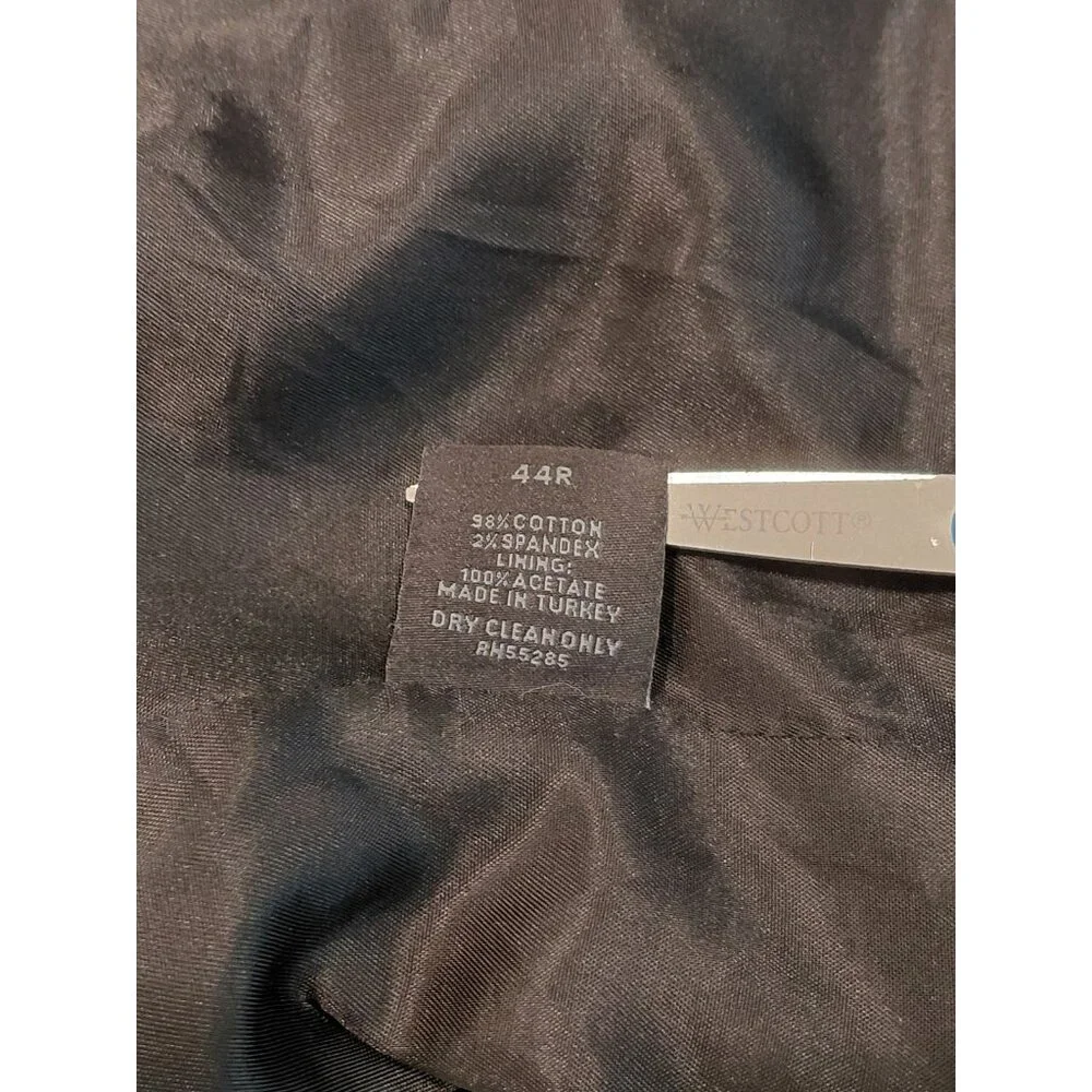 Express Design Studio Corduroy Sport Jacket 2-Button‎ Preppy Dark Academia Goth